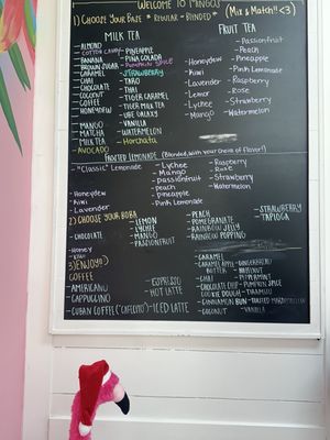 Menu photo 1 Mingos Cookies & Bubble Tea Lexington, SC Menu photo 1 Mingos Cookies & Bubble Tea Lexington, SC