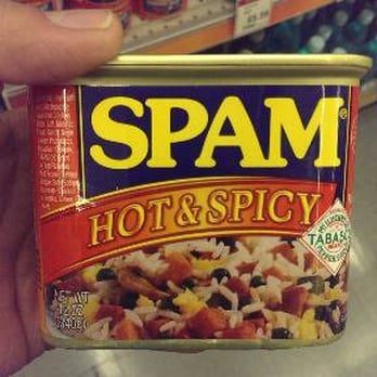 Tokyo Central - SPAM in over a half dozen variations of flavors available at Marukai... Hot and Spicy - International Grocery Near Me - Cupertino, California Tokyo Central - SPAM in over a half dozen variations of flavors available at Marukai... Hot and Spicy - International Grocery Near Me - Cupertino, California