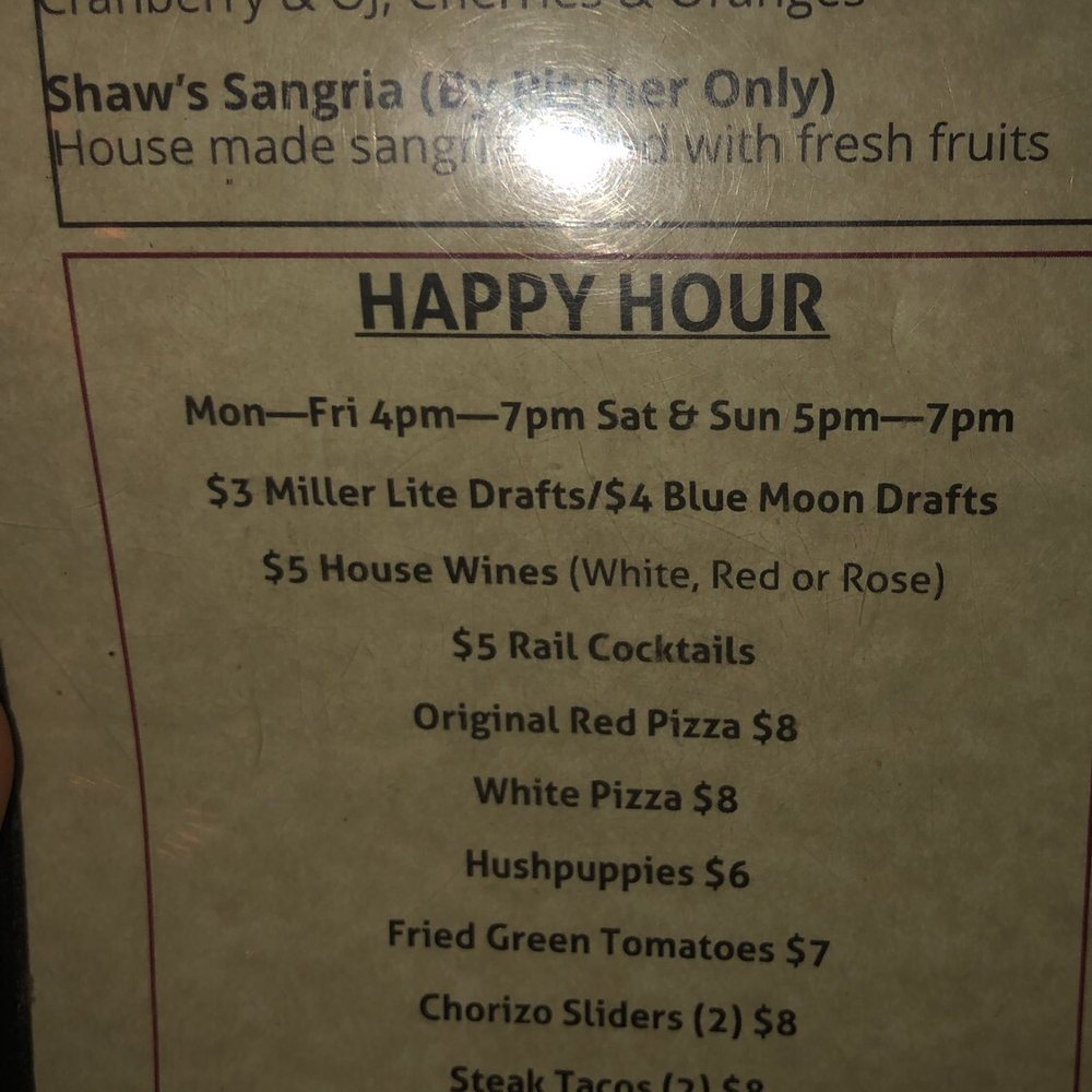 Shaw's Tavern - Gastropubs Near Me - Washington, DC, District of Columbia Shaw's Tavern - Gastropubs Near Me - Washington, DC, District of Columbia