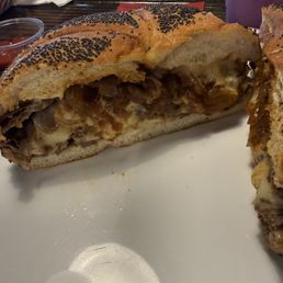 The Camden Style Cheesesteak The Camden Style Cheesesteak