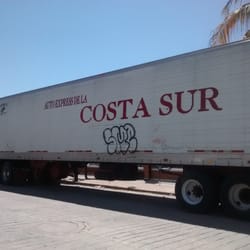 Auto Express de la Costa Sur - El transporte