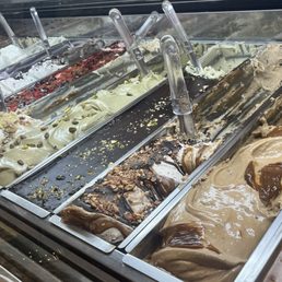 Ice cream choices Ice cream choices