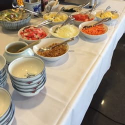 Restaurant Hasenberg - Lunch Buffet 39.80 chf. Laaaamme