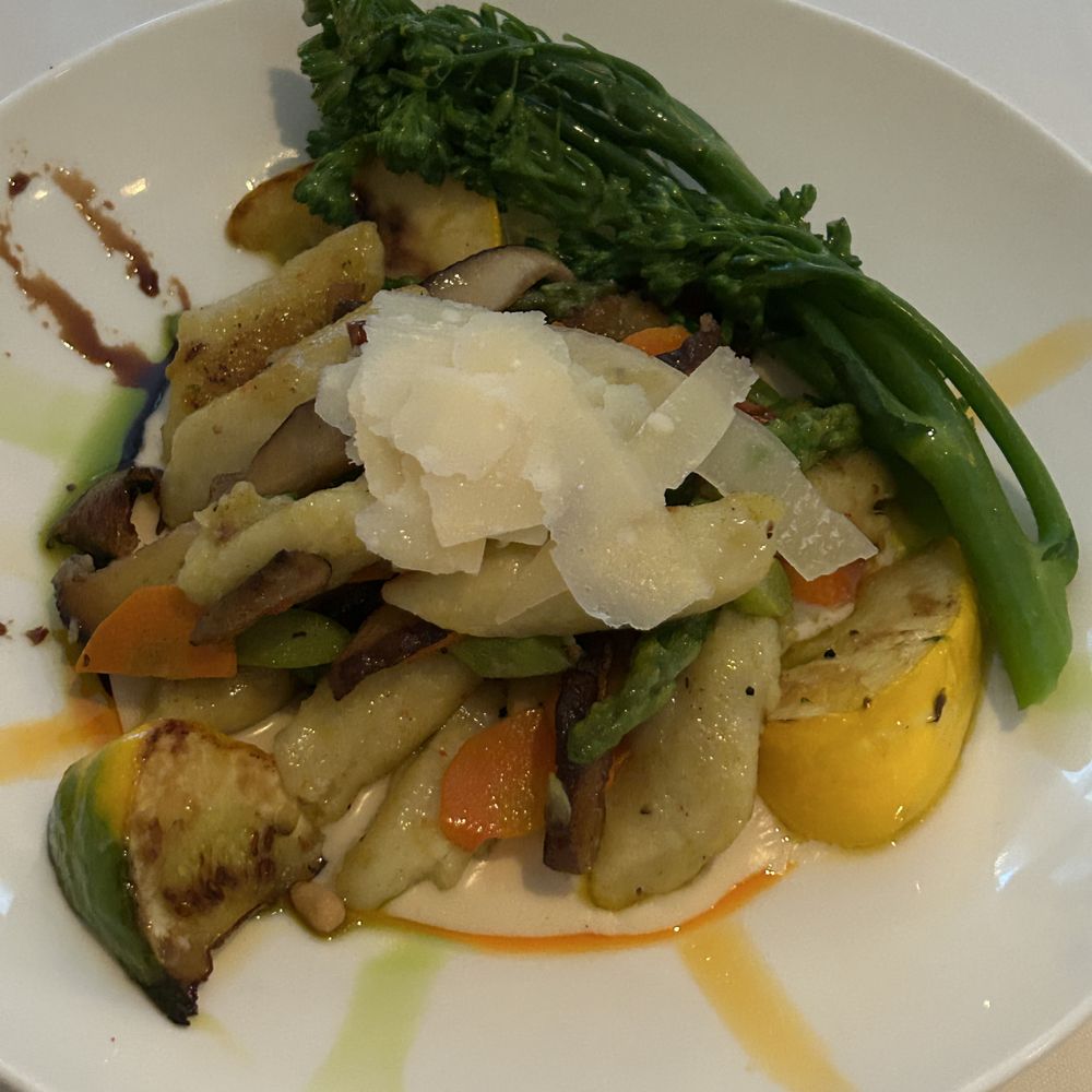 L'etoile Restaurant - Sauteed potato gnocchi - French Near Me - Edgartown, Massachusetts
