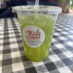 House Of Falafel - Mint lemonade is so refreshing. So good.