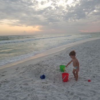 360 Blue - Beach at sunset - Vacation Rentals Near Me - Santa Rosa Beach, Florida
