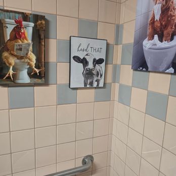 Lou's Diner - Pictures 1 through 8 are the ladies room. Could not stop cracking up - Diners Near Me - Las Vegas, Nevada Lou's Diner - Pictures 1 through 8 are the ladies room. Could not stop cracking up - Diners Near Me - Las Vegas, Nevada