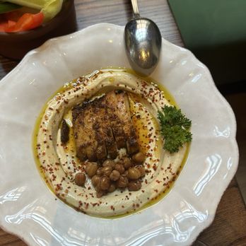 Sifr - Chicken Hummus - Middle Eastern Near Me - Chicago, Illinois