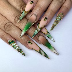 Bui808 Nails - Design as customer request