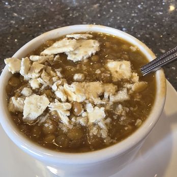 Omega Diner - Delicious Lentel Soup served by the Stupendous and Amazing Oni - Diners Near Me - New Hyde Park, New York