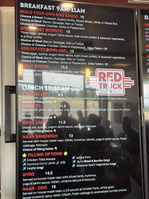 Menu photo 1 Red Truck Truckee, CA Menu photo 1 Red Truck Truckee, CA