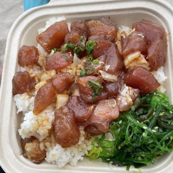 Five Star Poke - Hardly any ahi. - Poke Near Me - Honolulu, Hawaii Five Star Poke - Hardly any ahi. - Poke Near Me - Honolulu, Hawaii