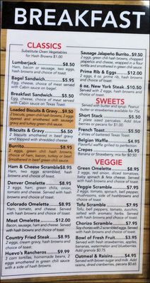 Menu photo 5 The Cabin Montrose, CO