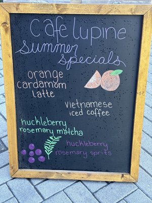 Menu photo 1 Cafe Lupine Truckee, CA