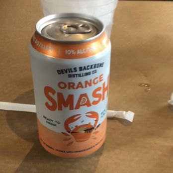 L P Steamers - Orange smash "ready to drink cocktail" - Seafood Near Me - Baltimore, Maryland