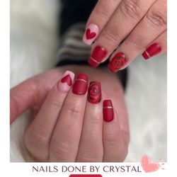 Nails & Waxing by Crystal - Inside Sola Salon (Suite 30) * Booking online: crystalngo.glossgenius.com  * (951)444-8586 * Check our works IG: @CRYSTAL_N_MCKALE