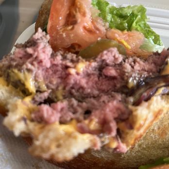 The Coffee Cup Cafe - Absolutely RAW HAMBURGER YUM. - American Near Me - Long Beach, California