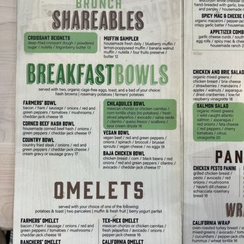 Fairview Farmers - Corned Beef Hash and Menu - Breakfast & Brunch Near Me - Fairview, Texas