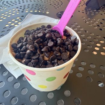 Humphrey Yogart - My Humphrey Yogurt creation!! So good!! - Ice Cream & Frozen Yogurt Near Me - Sherman Oaks, California