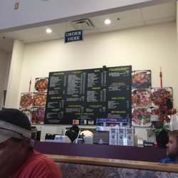 Great Wok - Menu board