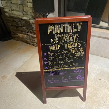 Five Star Sushi - Sushi Bars Near Me - Warr Acres, Oklahoma