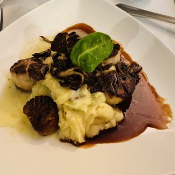 Piccola Italia - Porcini Seared Day Boat Sea Scallops - Italian Near Me - Ocean Township, New Jersey Piccola Italia - Porcini Seared Day Boat Sea Scallops - Italian Near Me - Ocean Township, New Jersey