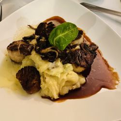 Piccola Italia - Porcini Seared Day Boat Sea Scallops