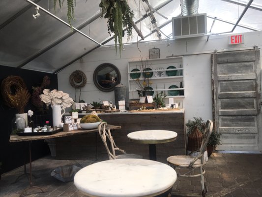 The French Market by null