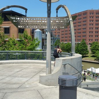 Allen's Landing - Entrance, I think - Parks Near Me - Houston, Texas