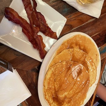 Barn 34 - Pancakes with bacon - Bars Near Me - Ocean City, Maryland Barn 34 - Pancakes with bacon - Bars Near Me - Ocean City, Maryland