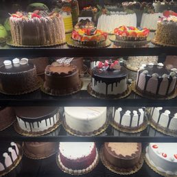 Cake selection always on point! Cake selection always on point!