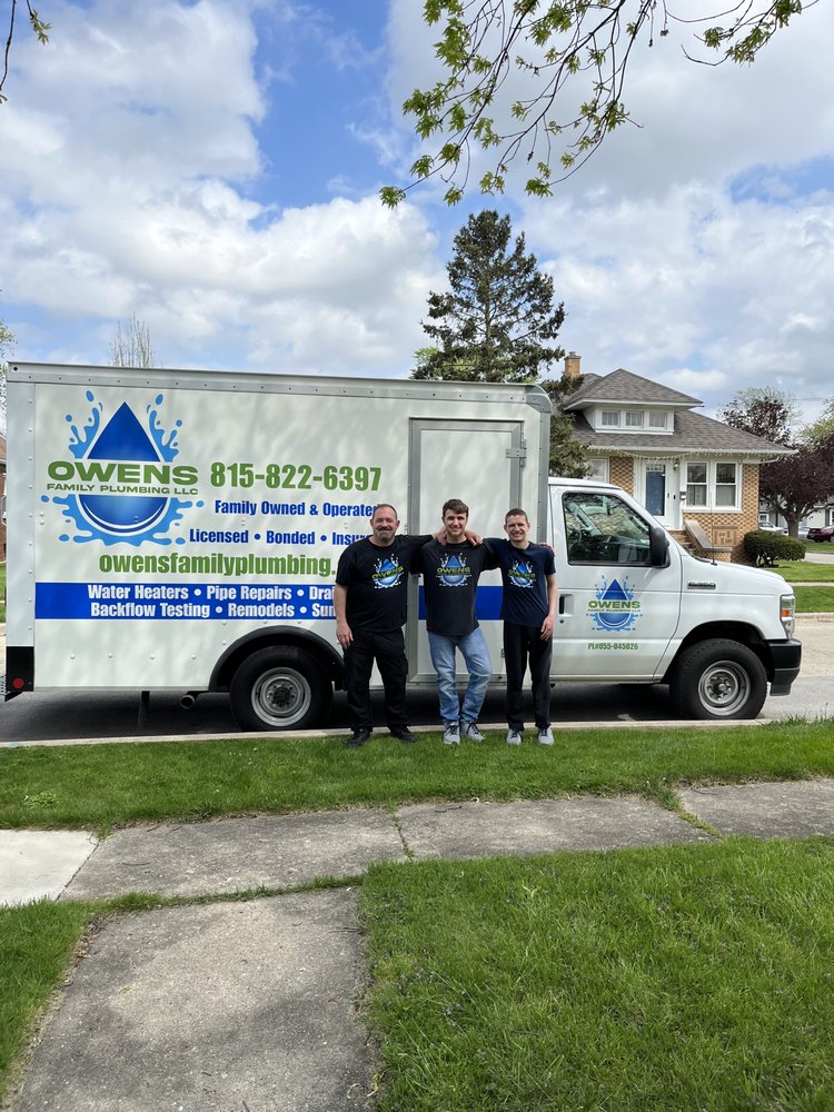 Slide of Owens Family Plumbing