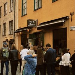Stockholms Gästabud - Outside