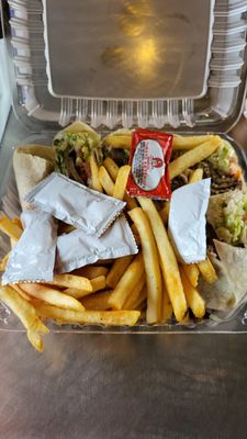 Aybla Grill Food Cart | Greek-Mediterranean by null