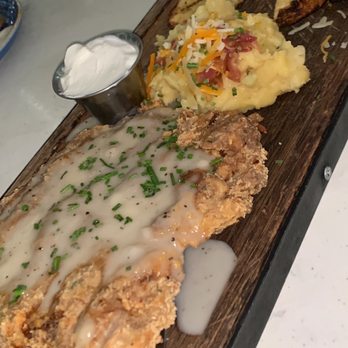 Stirr - Chicken fried steak - New American Near Me - Dallas, Texas Stirr - Chicken fried steak - New American Near Me - Dallas, Texas