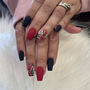 Photo of Nail Lounge - Irving, TX, United States. Nails