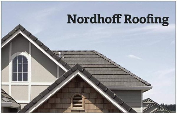 Nordhoff Roofing Logo
