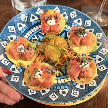 Pulpo Kitchen + Lounge - Tuna tartare! So good! - Salad Near Me - St. Petersburg, Florida Pulpo Kitchen + Lounge - Tuna tartare! So good! - Salad Near Me - St. Petersburg, Florida