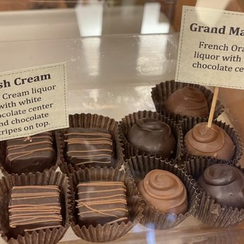 Boehm's Candies & Chocolates - The Grand Marnier truffle was fabulous! - Candy Stores Near Me - Issaquah, Washington