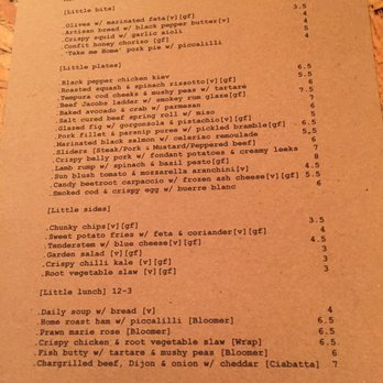 Little Tap - Tapas/Small Plates Near Me - Tarporley, CHW