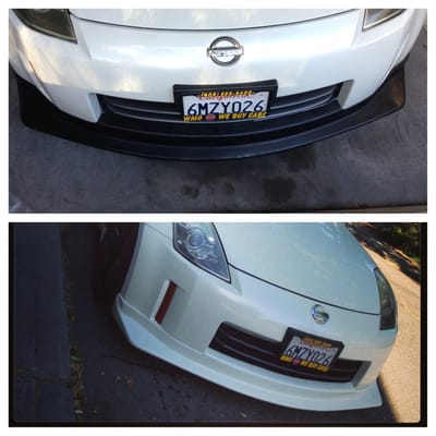 Photo of Falcon Collision Repair - Concord, CA, US. Completed in 2 days!! Thanks Falcon!