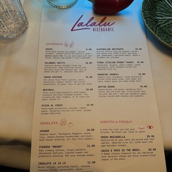 Lala lu - Menu - Steakhouses Near Me - East Syracuse, New York Lala lu - Menu - Steakhouses Near Me - East Syracuse, New York