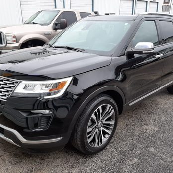 Family First Detailing - 2019 Ford Explorer with a 7 plus year Tsunami High Performance Nano Ceramic Coating for enhanced depth of colorful. - Auto Detailing Near Me - Kimberling City, Missouri Family First Detailing - 2019 Ford Explorer with a 7 plus year Tsunami High Performance Nano Ceramic Coating for enhanced depth of colorful. - Auto Detailing Near Me - Kimberling City, Missouri