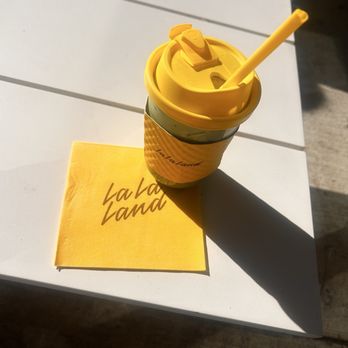 La La Land - Matcha perfect latte with 4 secret pumps - Coffee & Tea Near Me - Houston, Texas La La Land - Matcha perfect latte with 4 secret pumps - Coffee & Tea Near Me - Houston, Texas