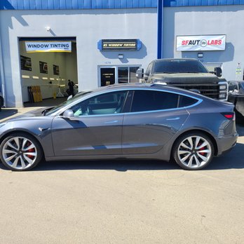 YS Window Tinting - 30% front, 5% rear, 20% windshield visor sunstrip
Xpel Prime CS - Car Window Tinting Near Me - Santa Clara, California YS Window Tinting - 30% front, 5% rear, 20% windshield visor sunstrip
Xpel Prime CS - Car Window Tinting Near Me - Santa Clara, California