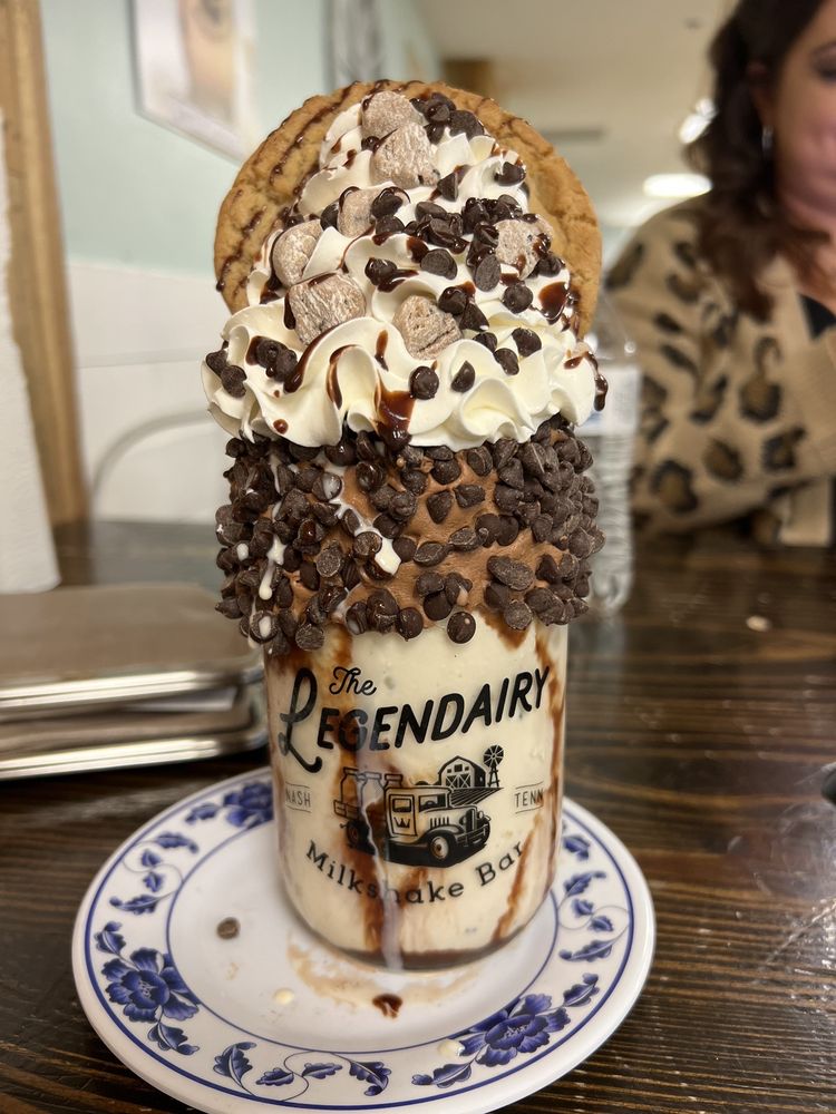 Legendairy Milkshake Bar