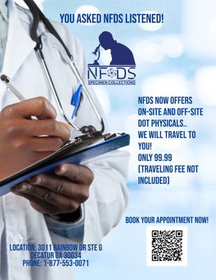 NFDS Specimen Collections