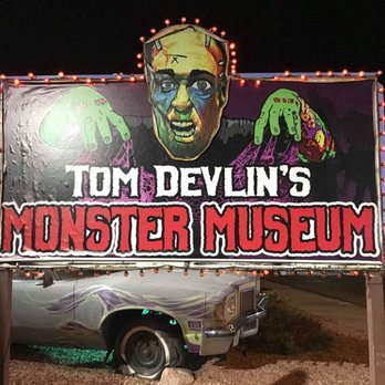 Tom Devlin's Monster Museum - Art Museums Near Me - Boulder City, Nevada Tom Devlin's Monster Museum - Art Museums Near Me - Boulder City, Nevada
