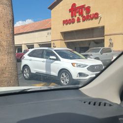 Fry's Food & Drug Stores - Front facade