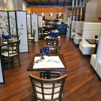 Aozora - a dining area with tables and chairs - Japanese Near Me - Montclair, New Jersey